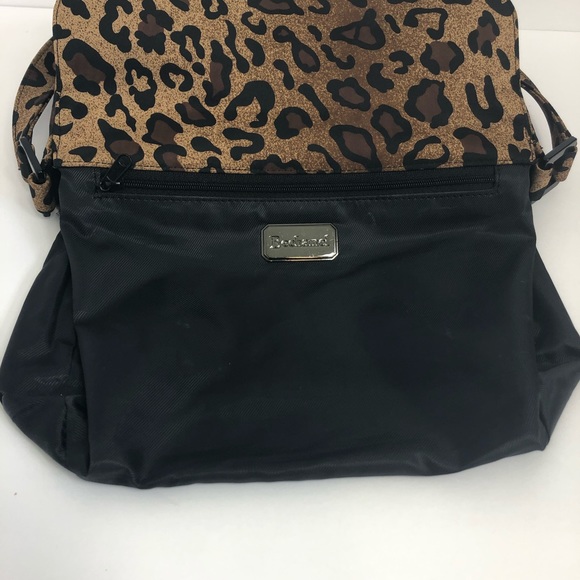 Bechamel animal print shoulder handbag purse - Picture 5 of 8